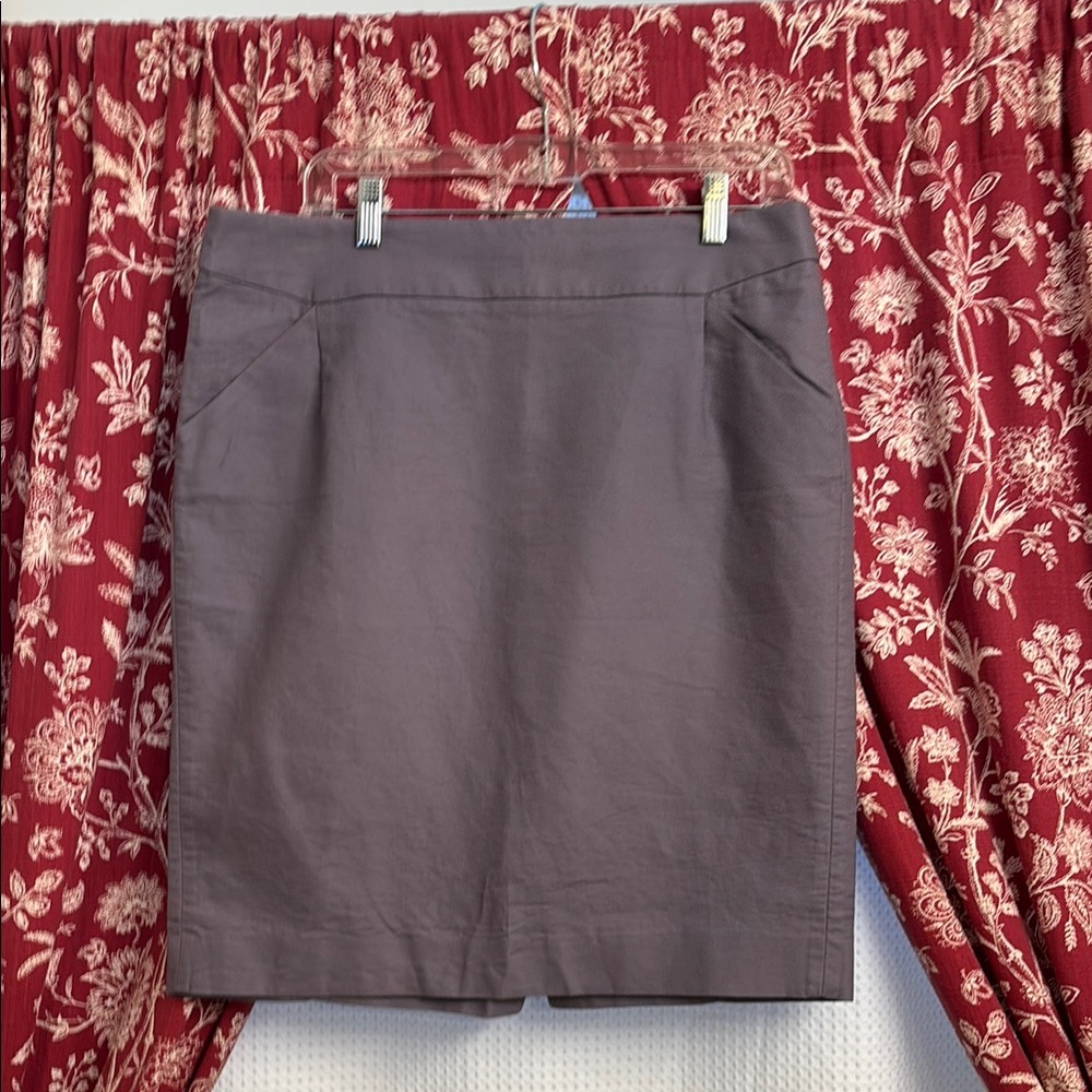 J. Crew Lilac Mini Skirt